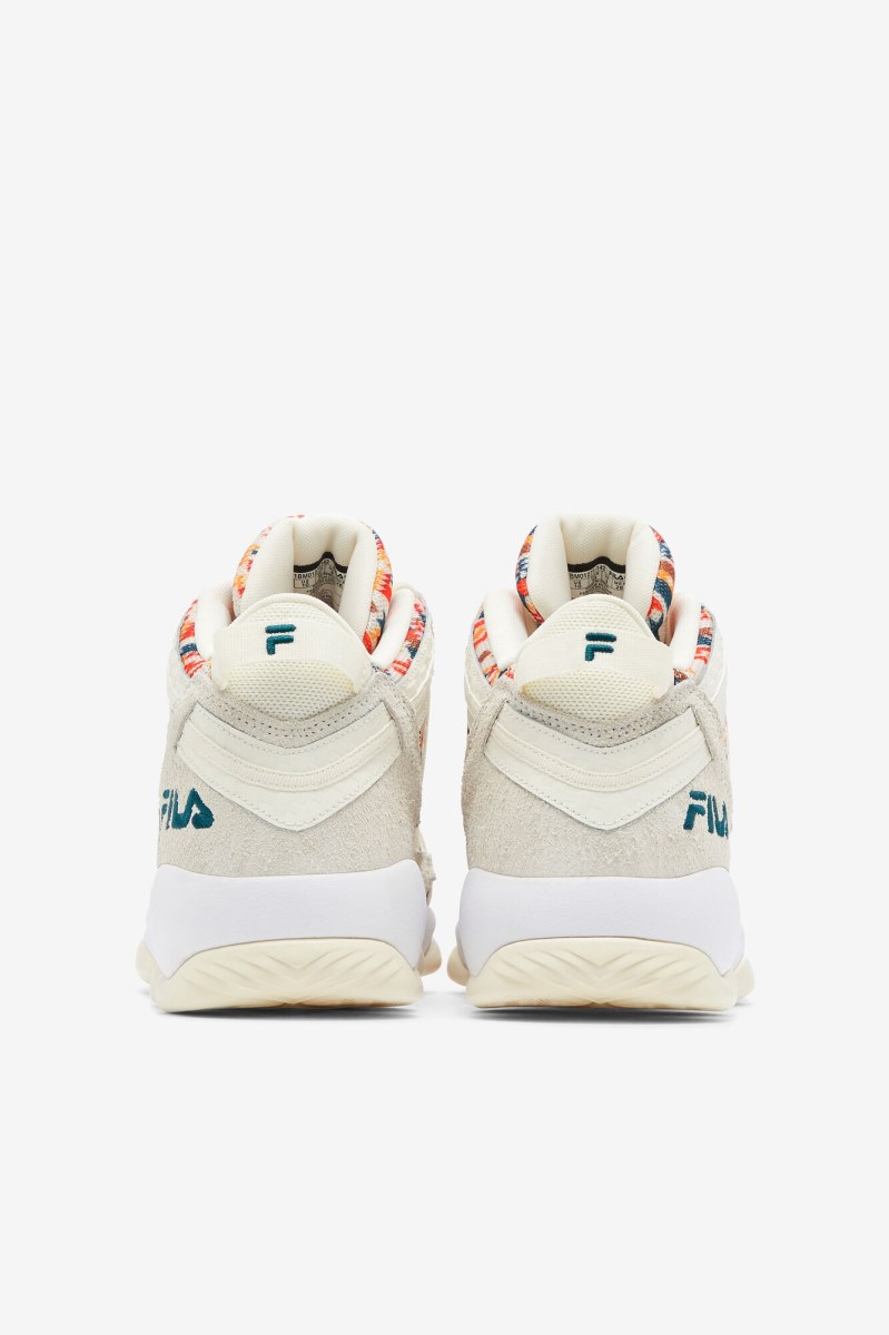 Fila Stackhouse Spaghetti Sneakers Herre Hvide | 637-CBLUTJ