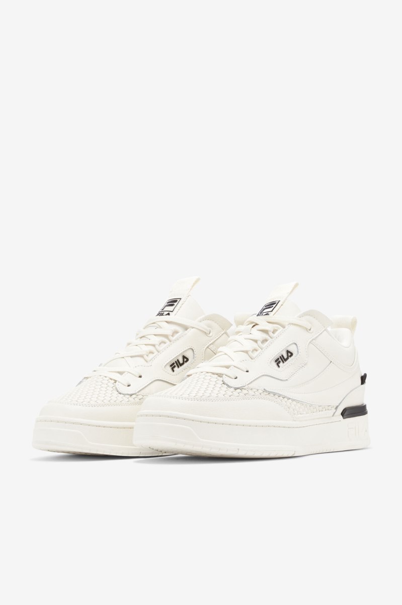 Fila T-1 Mid Saga Sneakers Herre Flerfarvede | 498-LHJCBA