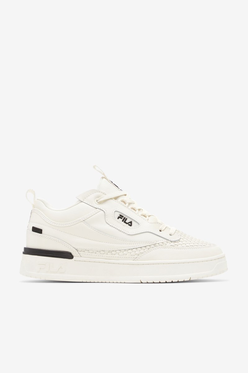 Fila T-1 Mid Saga Sneakers Herre Flerfarvede | 498-LHJCBA