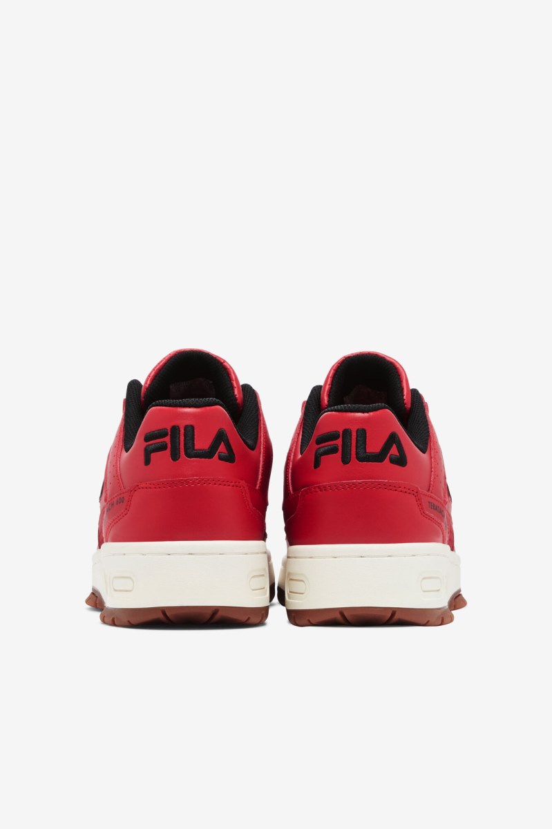 Fila Teratach 600 Sneakers Herre Rød Sort | 710-BGNPIR