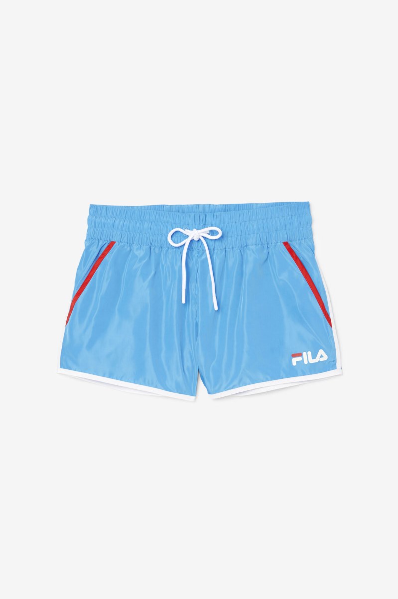 Fila Tess Shorts Dame Flerfarvede | 415-PBOHGW