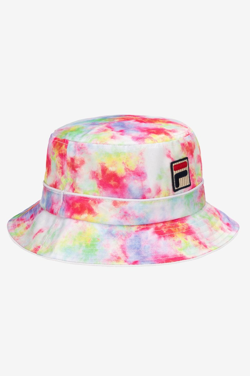 Fila Tie Dye Bøllehatte Dame Flerfarvede | 579-DWFLNU