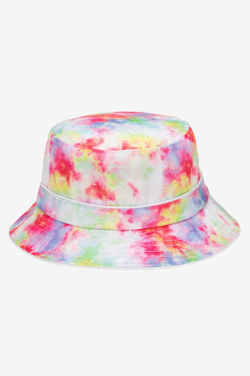 Fila Tie Dye Bøllehatte Dame Flerfarvede | 579-DWFLNU