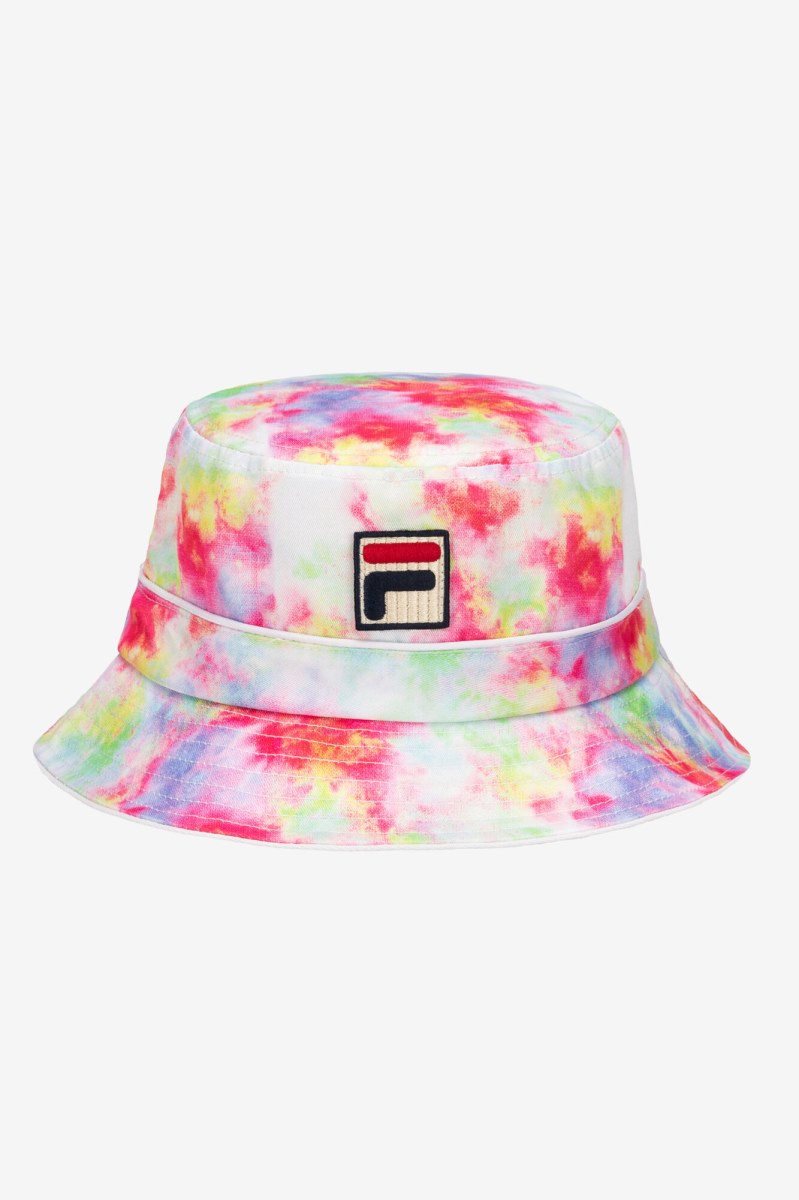 Fila Tie Dye Bøllehatte Dame Flerfarvede | 579-DWFLNU