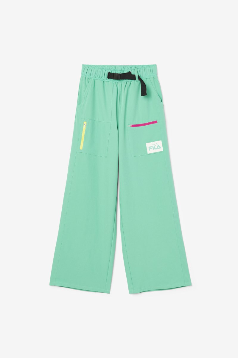 Fila Ulani Joggers Dame Blå Grøn | 542-OCRFHU