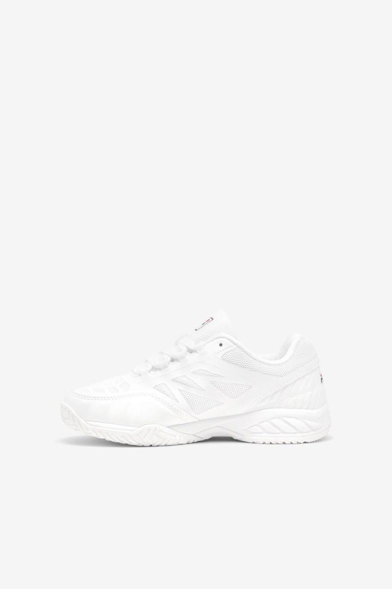 Fila axilus jr Tennissko Børn Hvide | 013-SQDPKN