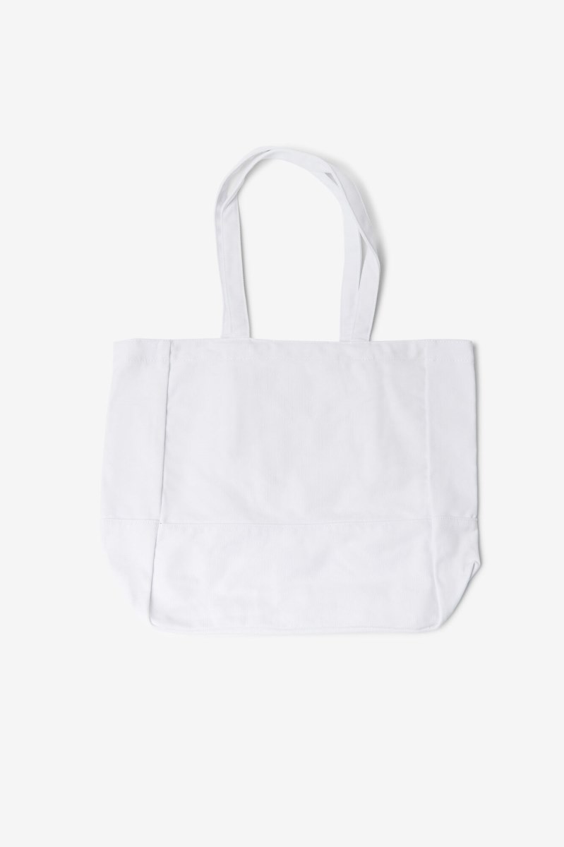 Fila basic tote Taske Dame Hvide | 018-STLJWX