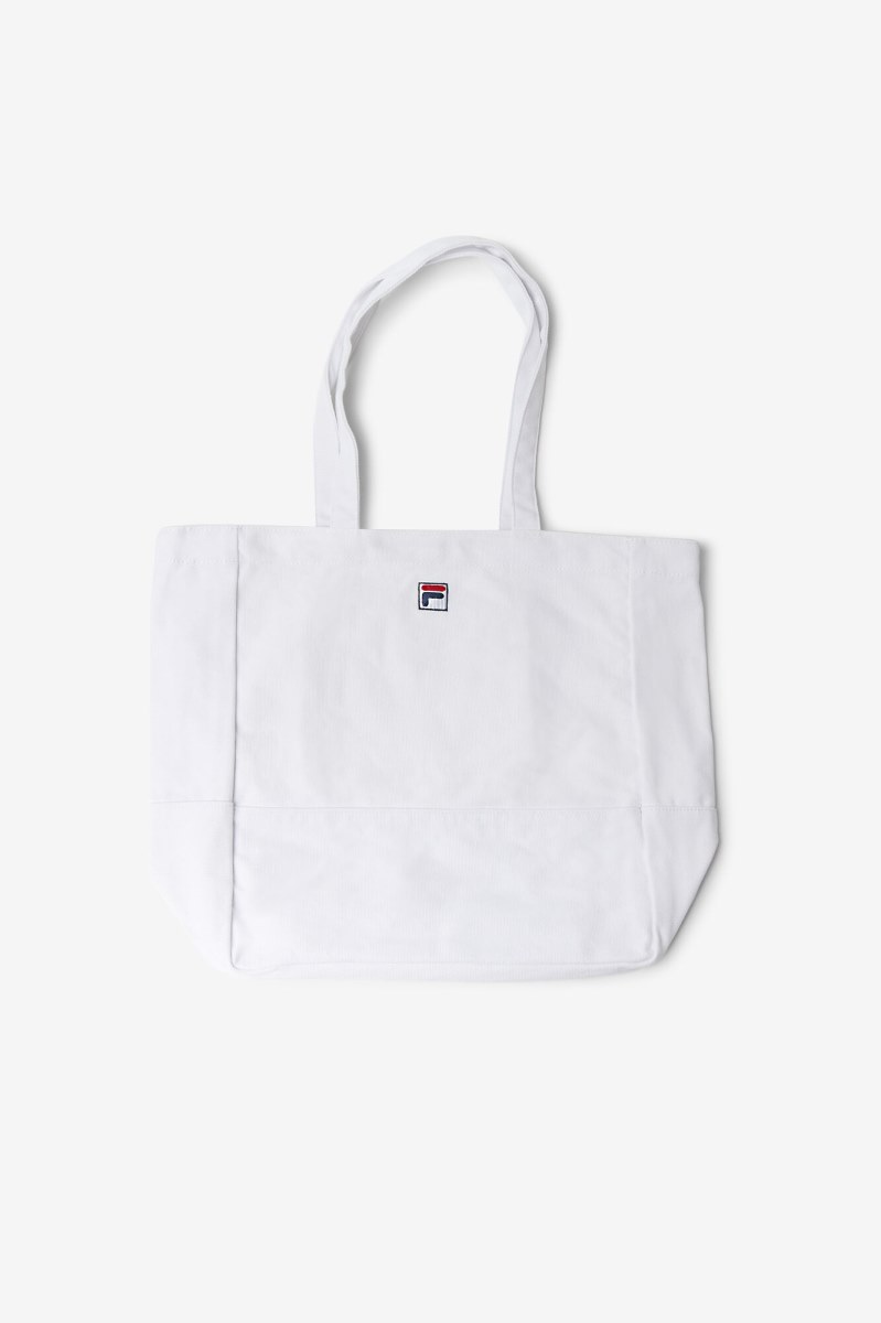 Fila basic tote Taske Dame Hvide | 018-STLJWX