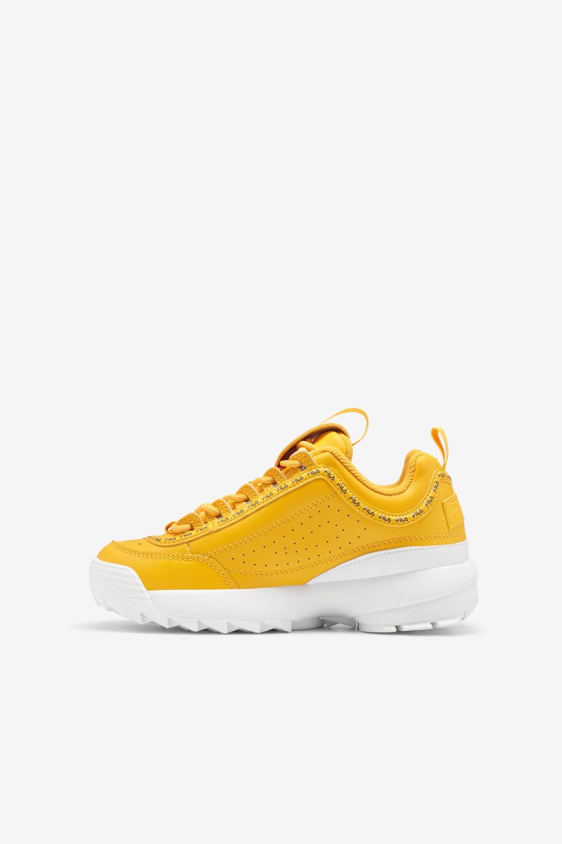 Fila disruptor 2 repeat Sneakers Børn Orange Mørkeblå | 875-PDLHME