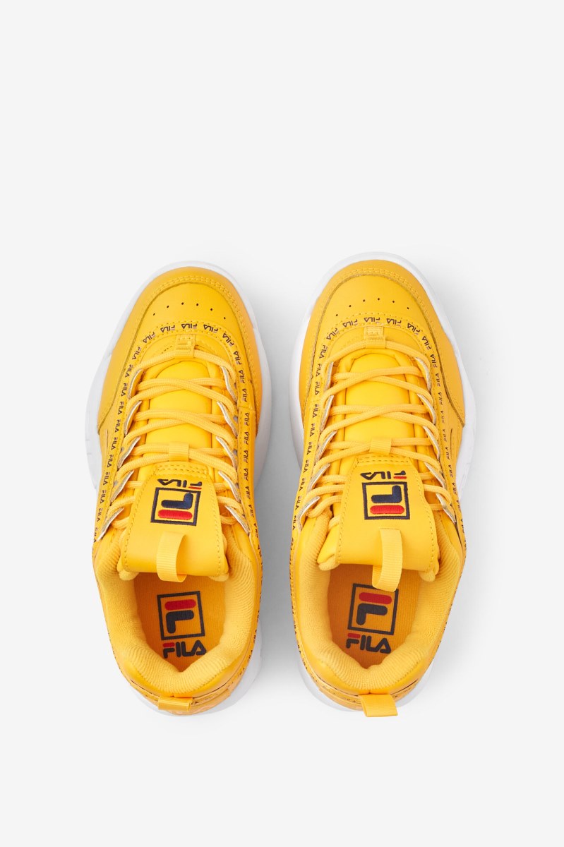 Fila disruptor 2 repeat Sneakers Børn Orange Mørkeblå | 875-PDLHME