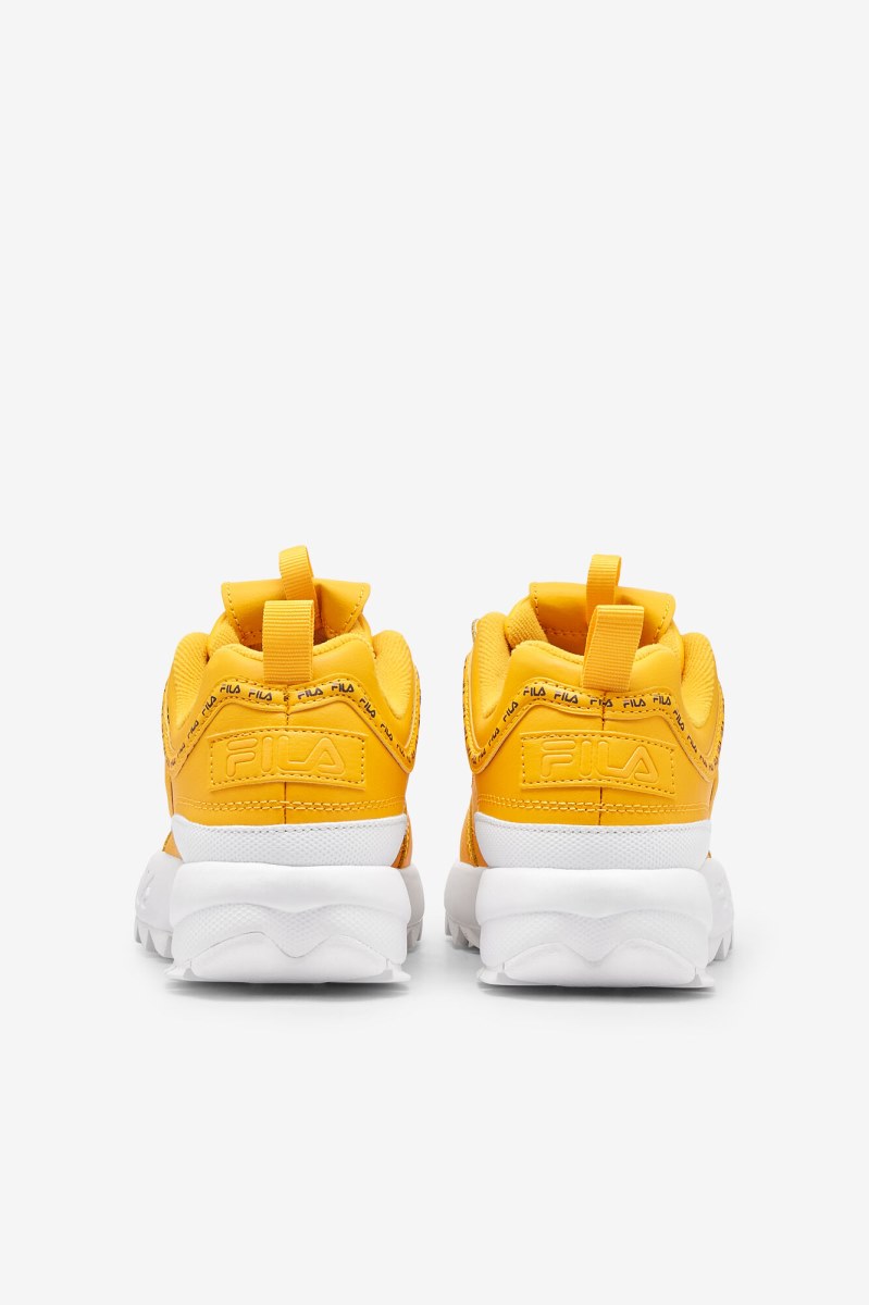 Fila disruptor 2 repeat Sneakers Børn Orange Mørkeblå | 875-PDLHME