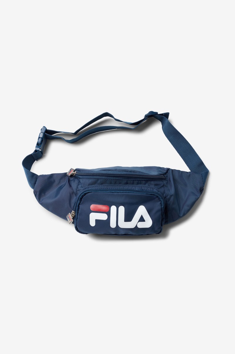 Fila fanny pack Udstyr Dame Mørkeblå Rød Hvide | 165-VKIZWU